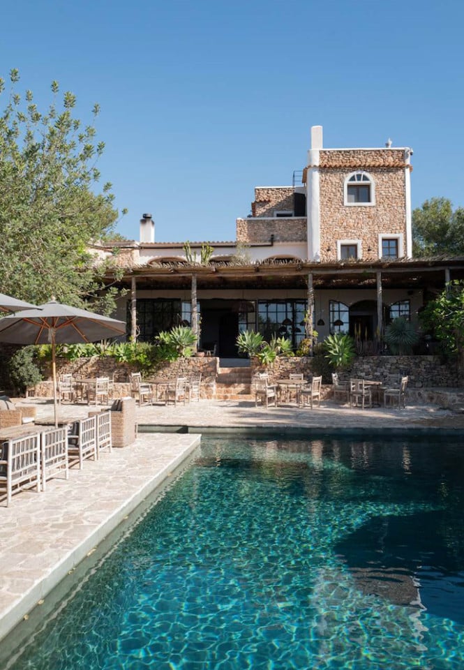 Ibiza finca location