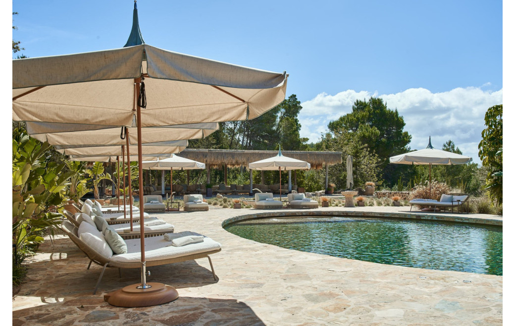 Villa De Lorenzo — quiet rural Ibiza villa in a valley, fit for wellness retreats
