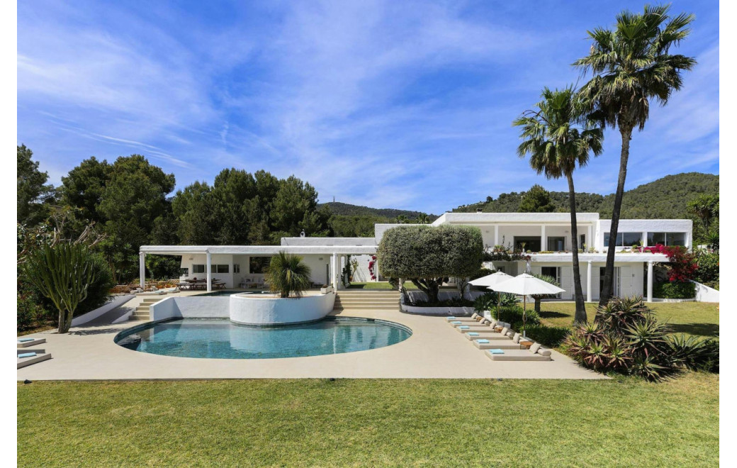 Can Felipe — south-coast wellness retreat villa, Ibiza