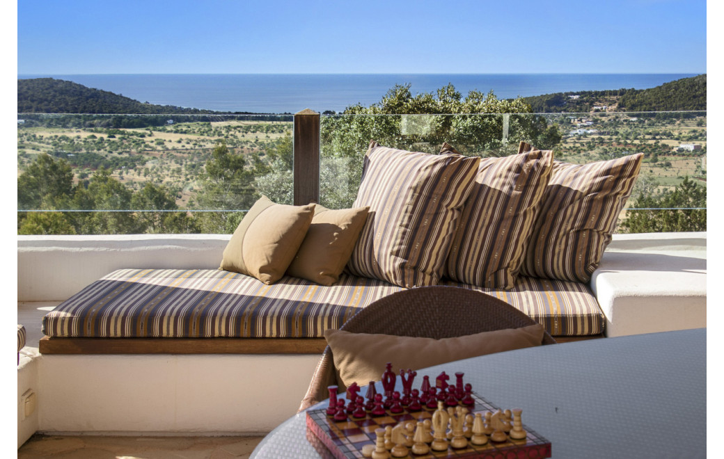 Bohemian hippie estate in Santa Agnés, Ibiza