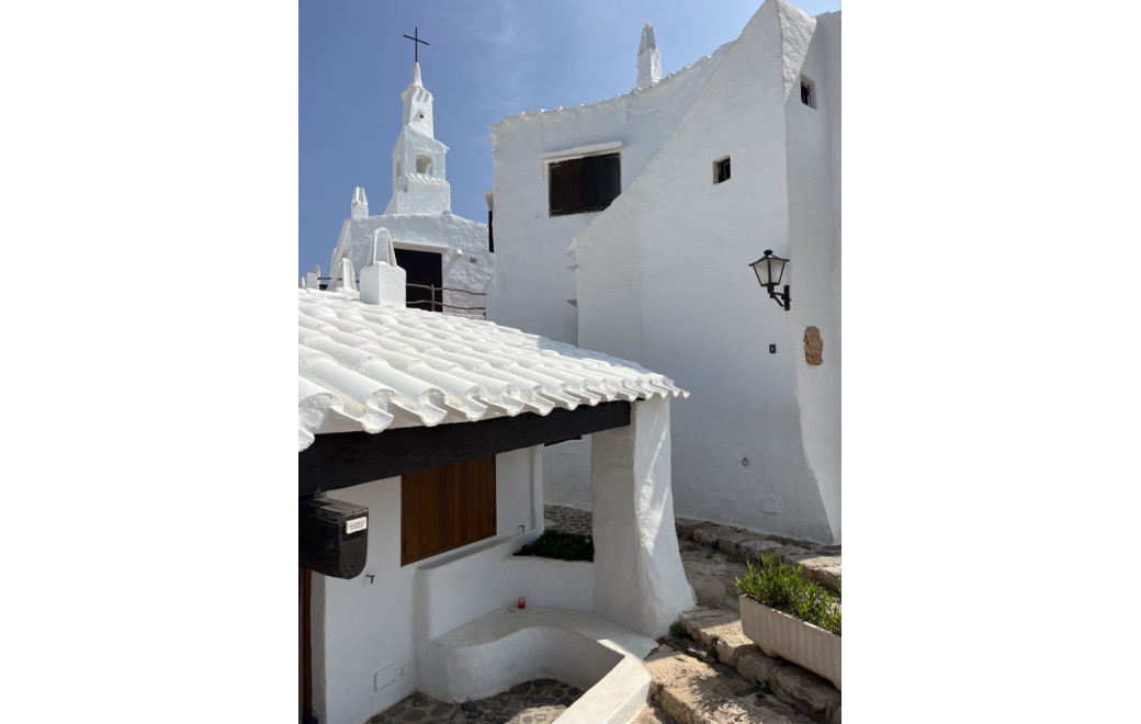 Binibeca whitewashed village, Menorca