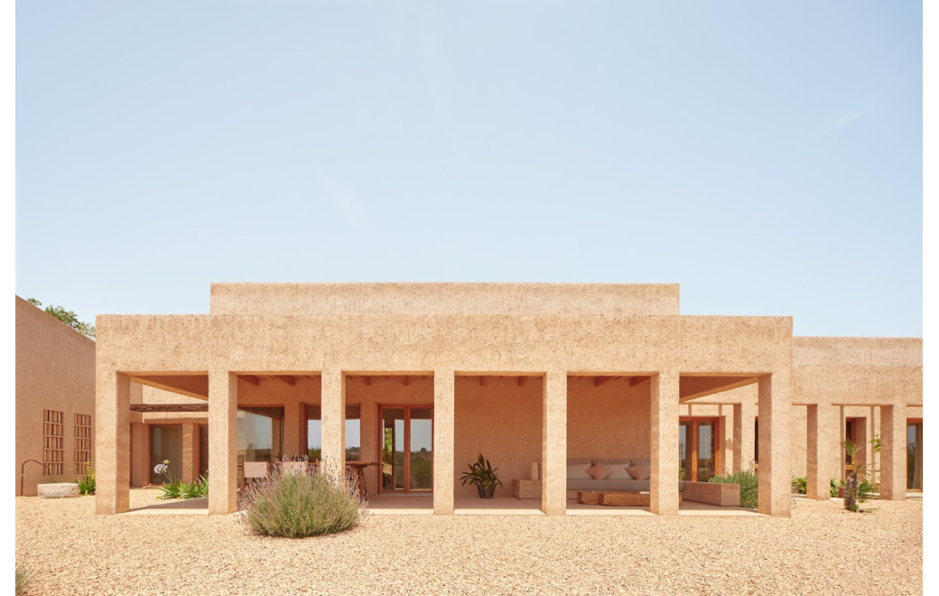 Can Gallineta brutalist design villa, Mallorca
