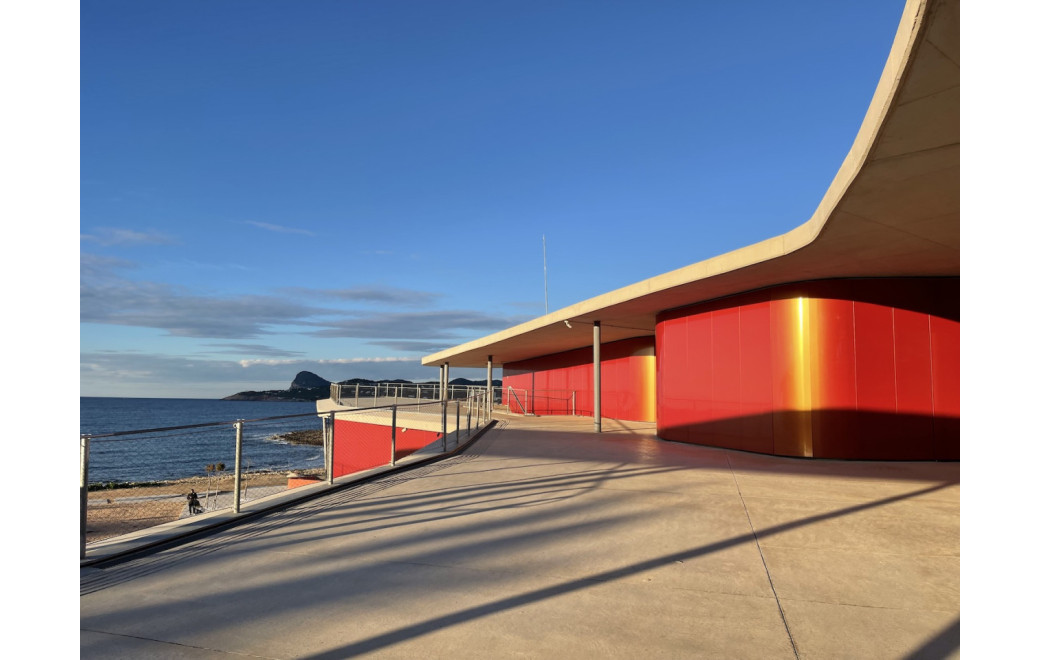 Ibiza Concrete — brutalist architecture with beach views