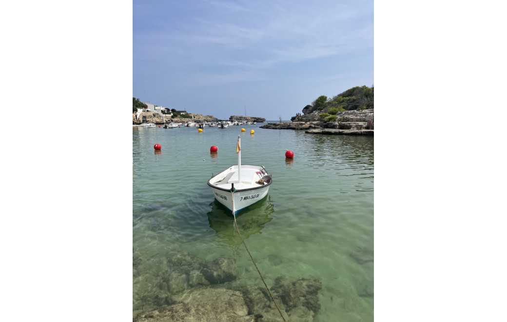 Cala Alcaufar cove, Menorca